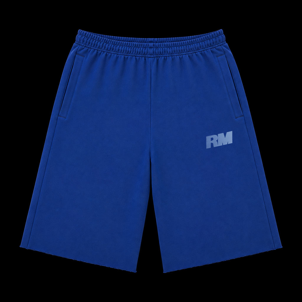 ROUTINE BLUE 3/4'S