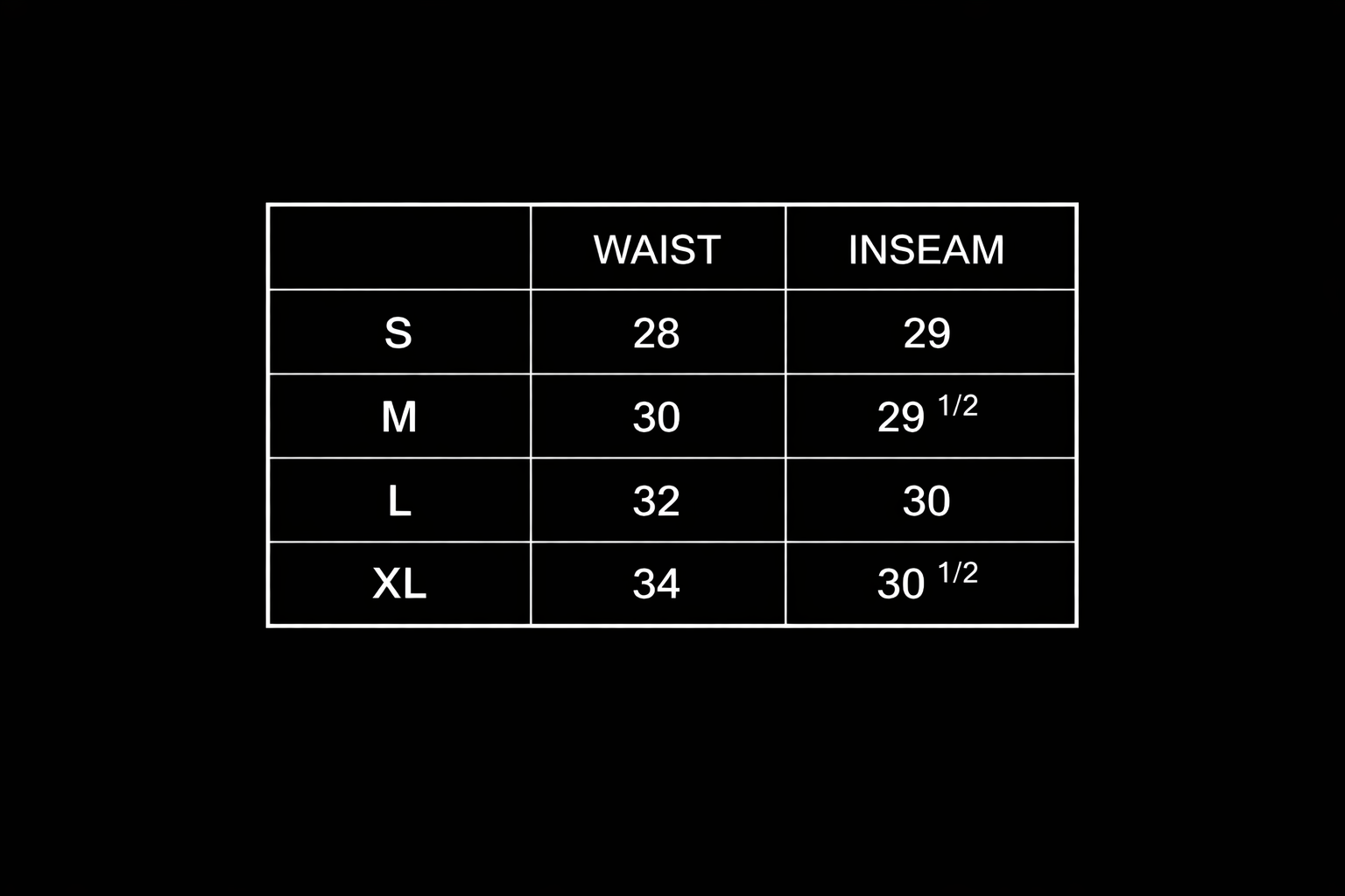 TRAINING SWEATS - BLACK